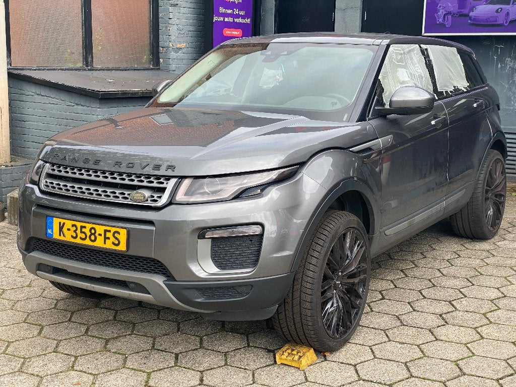 RR EVOQUE 2.0 TD4 110KW 2017 MOTOR DEFECT EURO 6 ! HANDBAK, Auto's, Land Rover, Voorwielaandrijving, 150 pk, 23 km/l, Leder