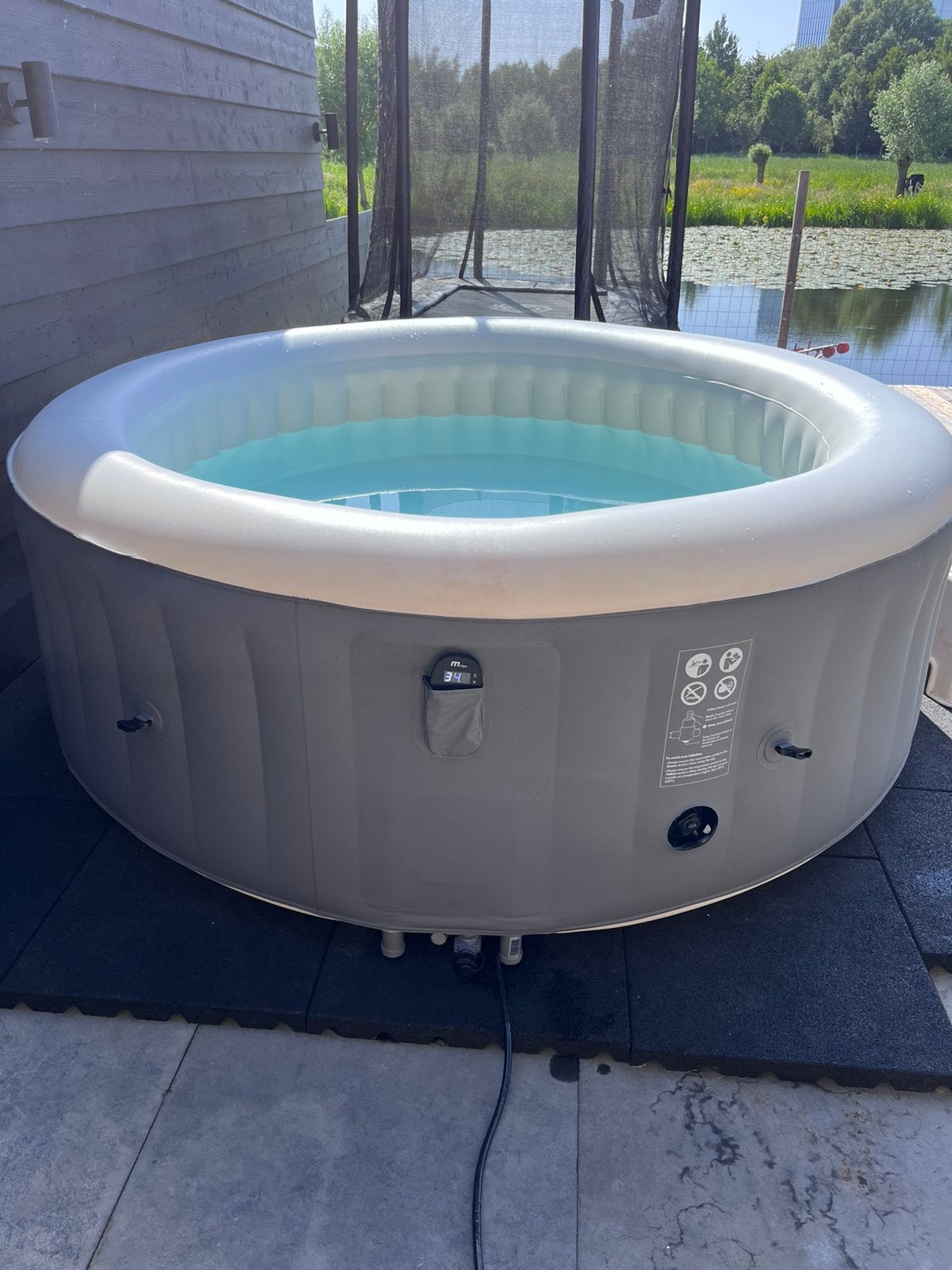 MSPA LITE 6 Persoons NIEUWSTAAT!!, Ophalen, Zo goed als nieuw
