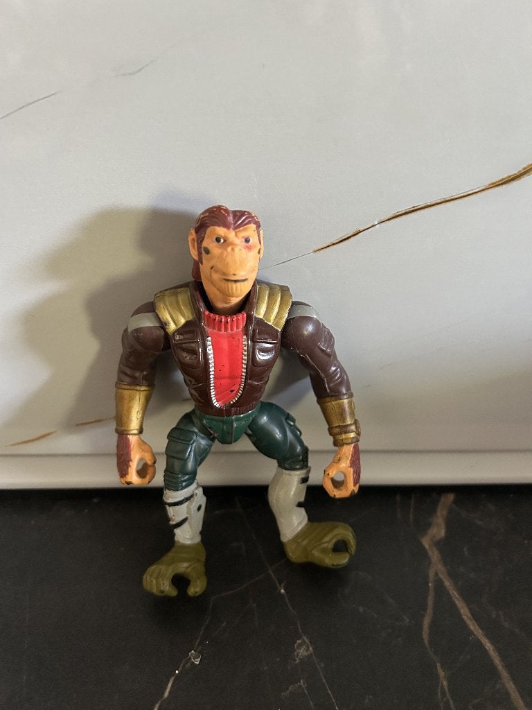 Captain Simian space monkeys animatie actiefiguur, Ophalen of Verzenden, Gebruikt