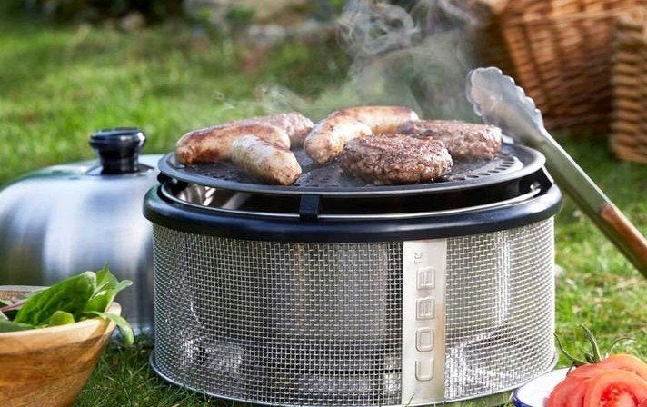 Barbecueën / Pizza  / Zalm roken  Cobb set met Accessoires, Ophalen of Verzenden, Met accessoires