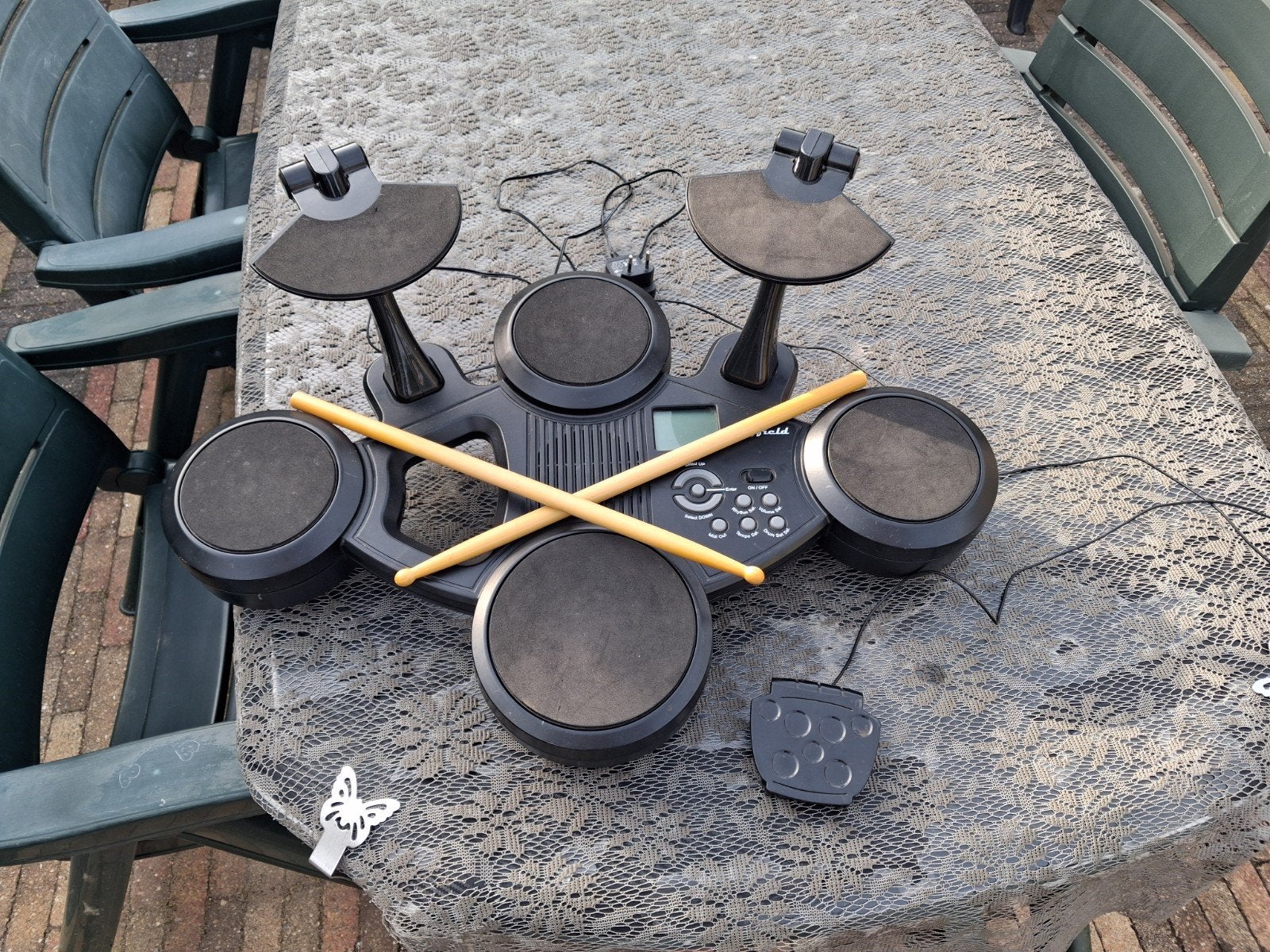 Sheffield E-Drum Set, Ophalen of Verzenden, Gebruikt, Overige merken