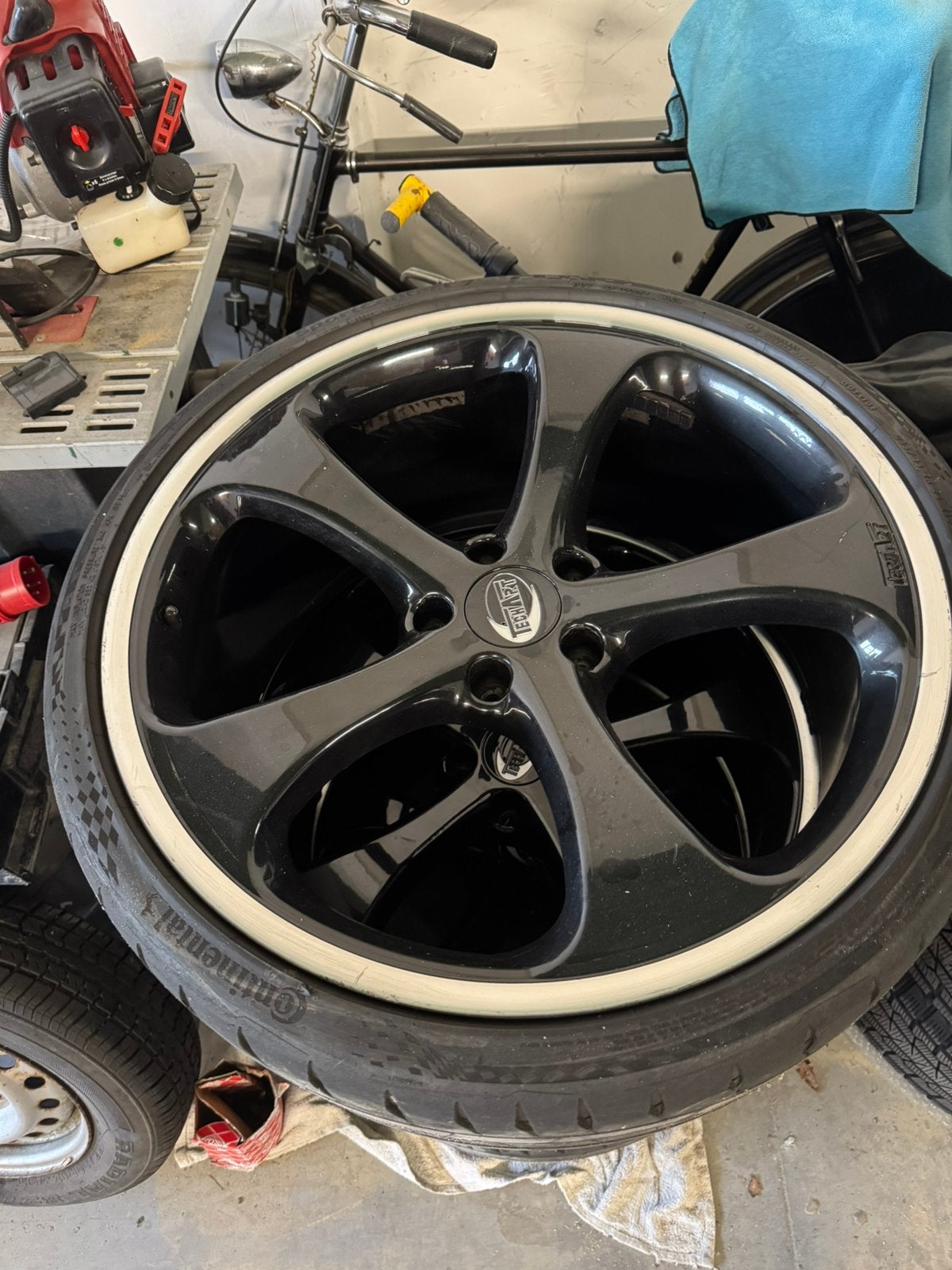 Techart 23 inch velgen opknappers 3 stuks, Auto-onderdelen, Banden en Velgen, Velg(en), Zomerbanden, Overige maten, Ophalen