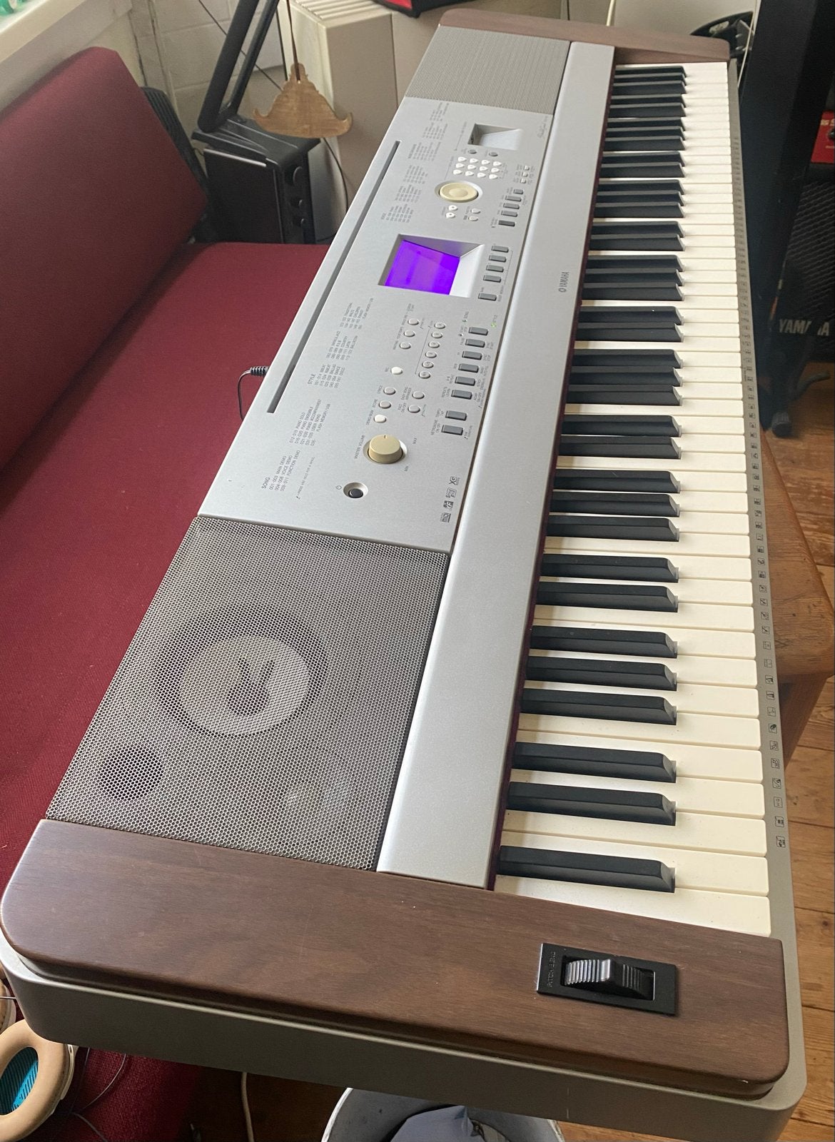 Yamaha Portable Grand DGX-640 Digitale Piano, Ophalen, Gebruikt, 88 toetsen, Yamaha