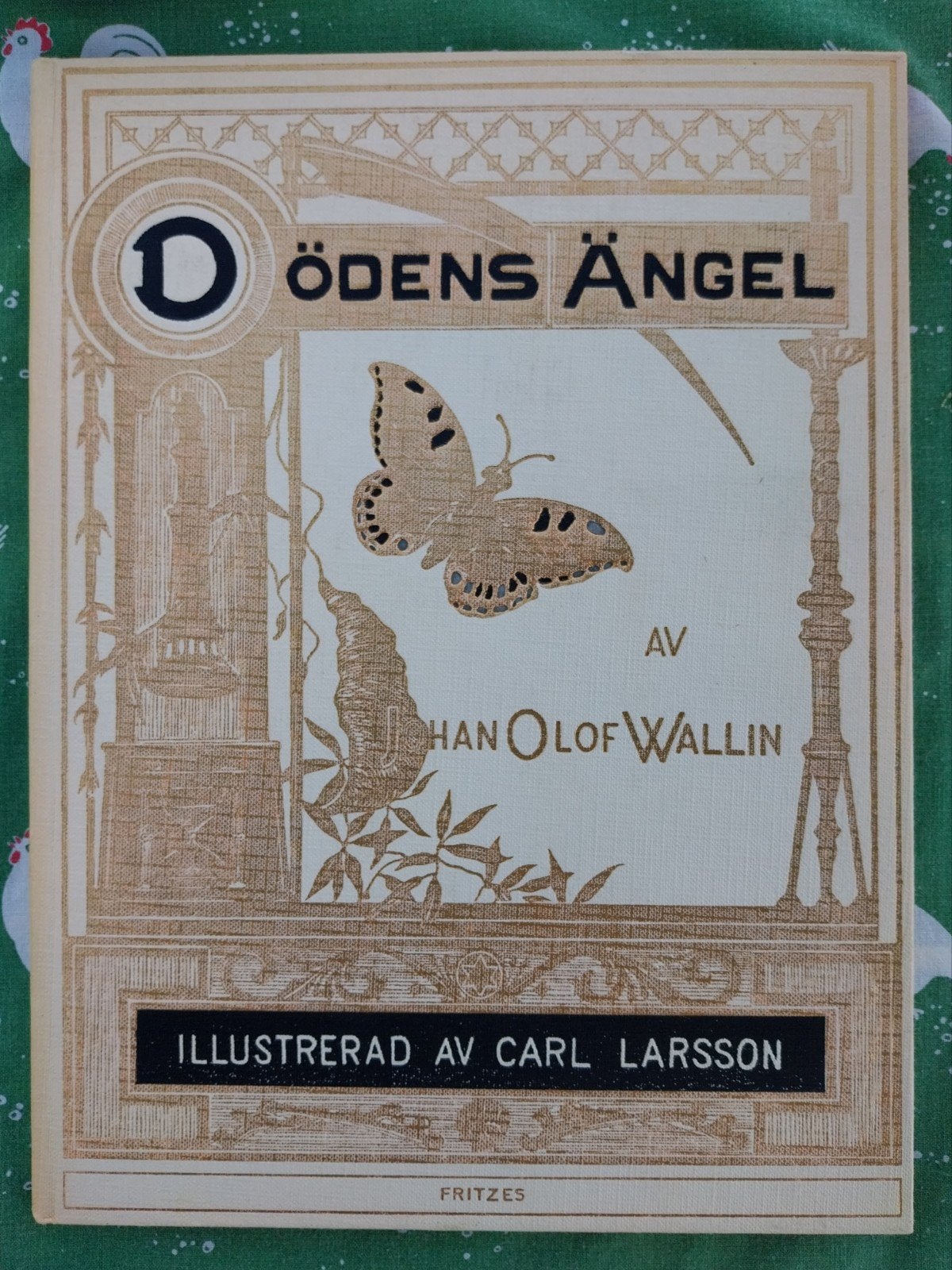 Dödens Ängel van Johan Olof Wallin en Tante Brocante, Ophalen of Verzenden, Gelezen