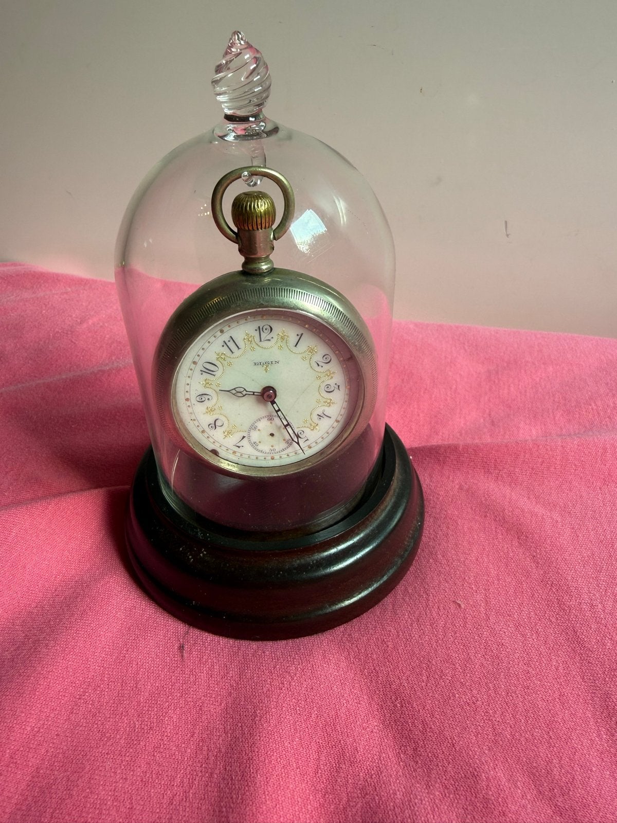 Antiek Elgin Zakhorloge uit 1907 - 17 Jewels, Grade 345, Overige materialen, Zakhorloge, 1900 tot 1930, Ophalen