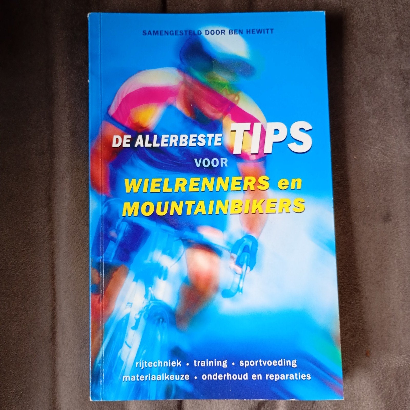 wielrenners boek, Ophalen, Balsport