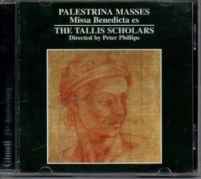 Palestrina Masses - Missa Benedicta es - The Tallis Scholars, Overige componisten, Zo goed als nieuw, Middeleeuwen en Renaissance