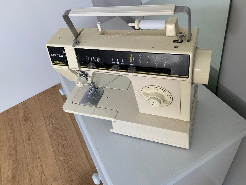 Singer naaimachine, Ophalen, Gebruikt, Naaimachine, Singer