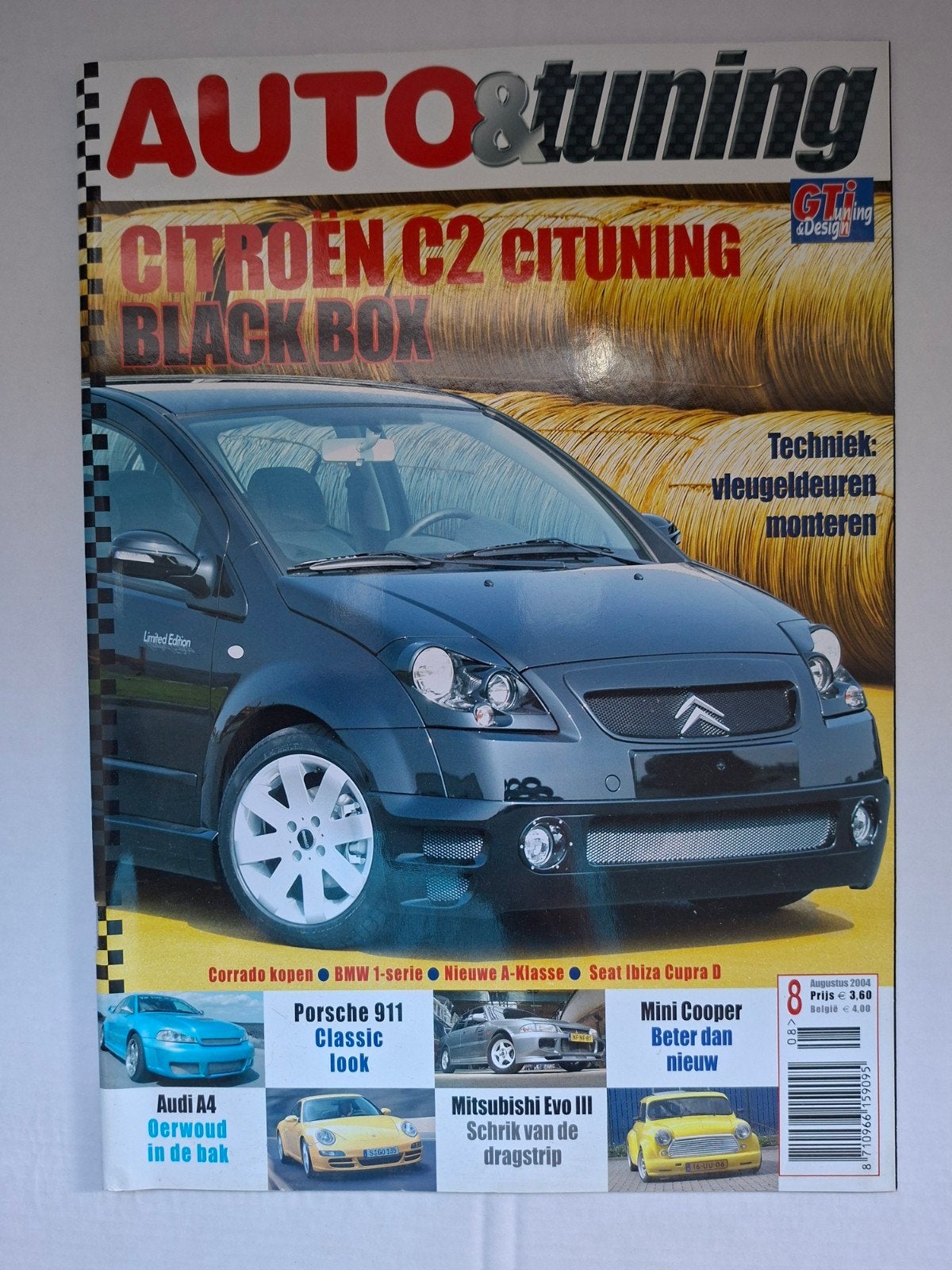 Auto & Tuning Magazine - Citroën C2 Tuning & Meer, Ophalen of Verzenden, Zo goed als nieuw