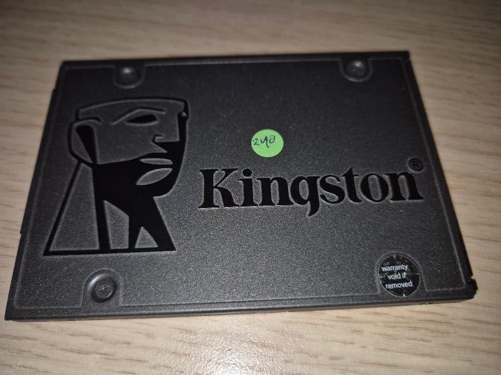 Kingston SSD 240 GB, Intern, Kingston, Refurbished, Ophalen of Verzenden