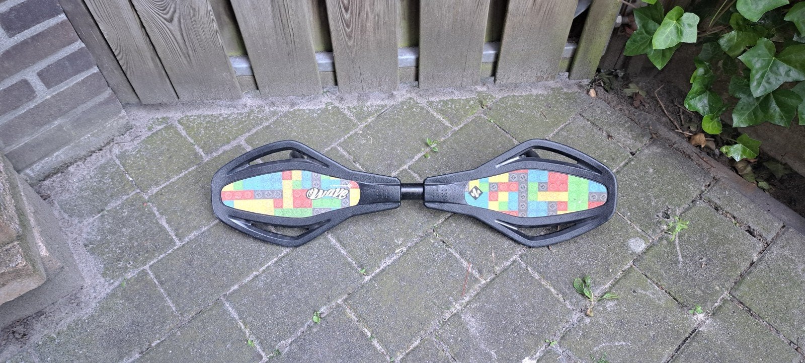 Waveboard, Ophalen, Gebruikt, Waveboard