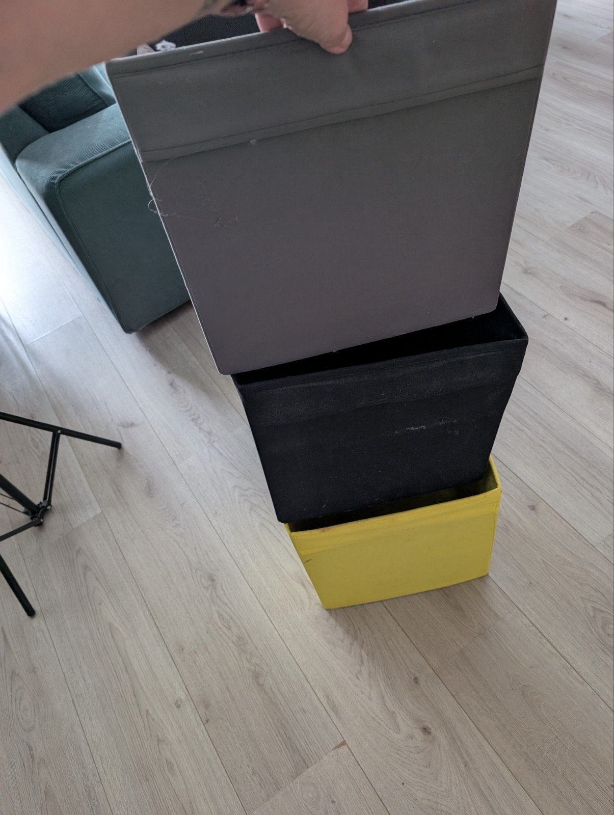 Ikea boxen voor kalax kast, Ophalen, Kunststof