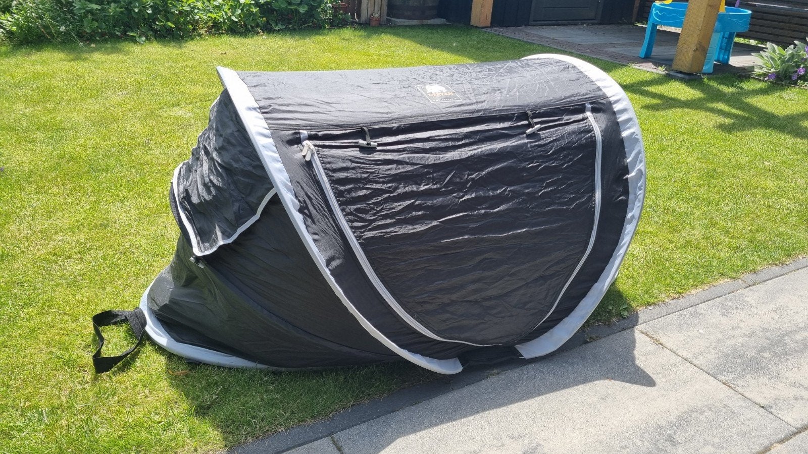 Deryan Peuter Luxe travel-cot, Caravans en Kamperen, Ophalen of Verzenden, Tot en met 2
