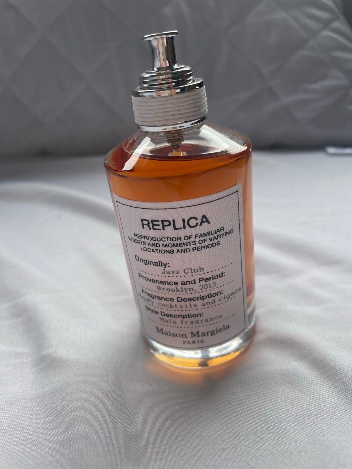 Parfum dupe Maison Margiela Replica Jazz Club, Sieraden, Tassen en Uiterlijk, Uiterlijk | Parfum, Verzenden, Nieuw