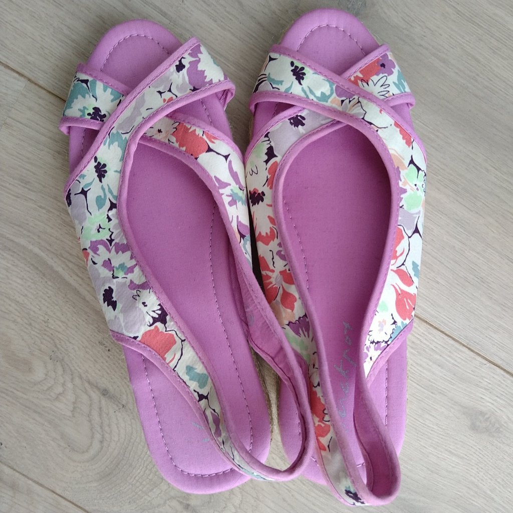 Nieuwe Jackpot stoffen schoenen met touw sleehak, maat 38, Overige kleuren, Jackpot, Nieuw, Ophalen of Verzenden