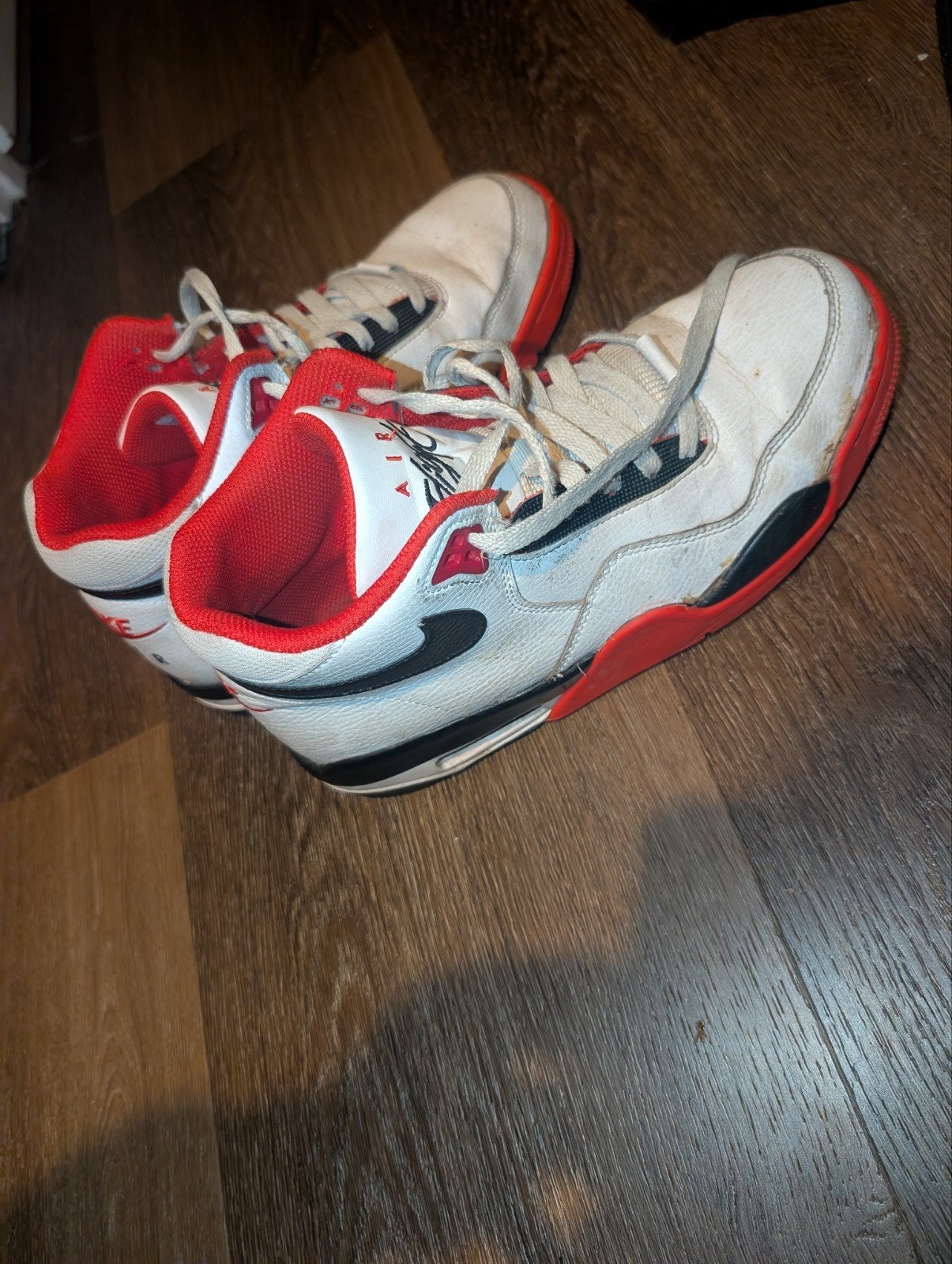 Nike Air Flight maat 42, Ophalen, Wit, Nike, Sneakers of Gympen