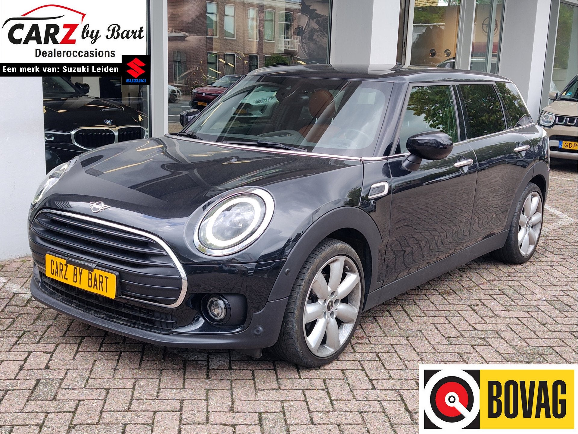 MINI Clubman 1.5 COOPER CLASSIC AUTOMAAT Bruin leder | Keyle