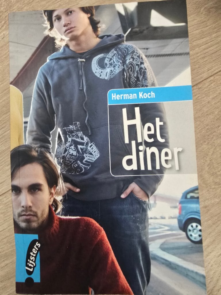 Het Diner - Herman Koch boek, Boeken, Ophalen of Verzenden, Zo goed als nieuw, Herman Koch, Nederland