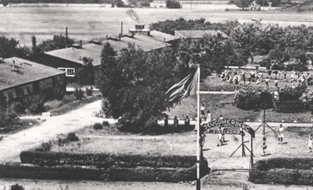 946903 Elst Gld 1952 Jeugdherberg Eikelkamp Kamp WO2, Verzamelen, Ophalen of Verzenden, 1940 tot 1960, Gelopen, Gelderland