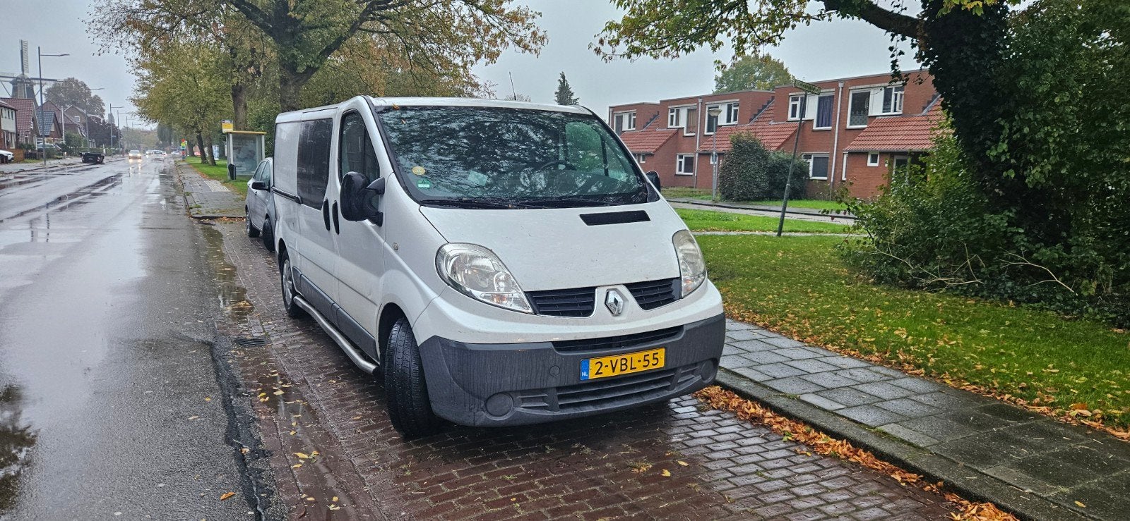 Renault Trafic T29 2.5 DCI 107KW L2h1 DC FAP 2009, Auto's, Voorwielaandrijving, 145 pk, 4 cilinders, 2000 kg