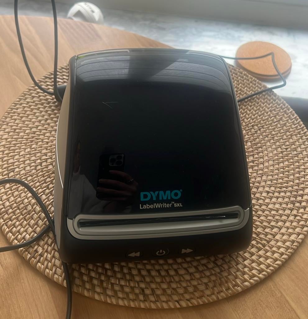 DYMO LabelWriter 5XL te koop, Computers en Software, Labelprinters, Zo goed als nieuw, Ophalen of Verzenden