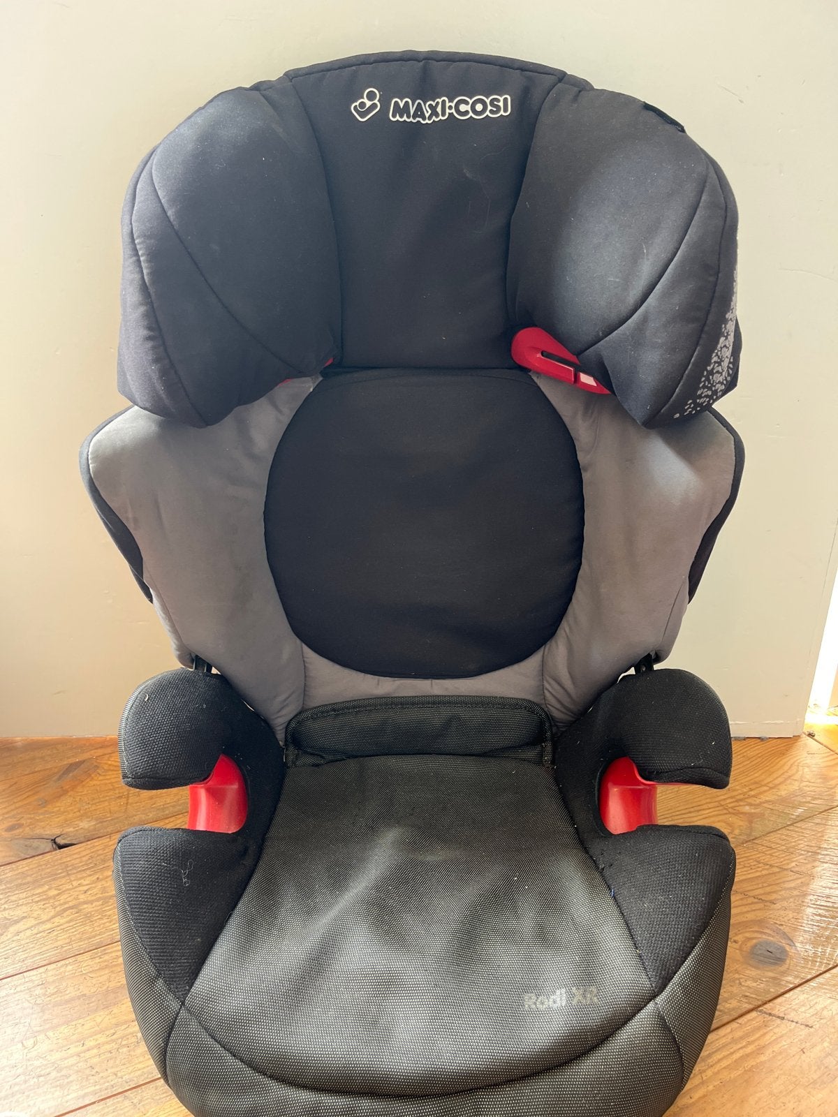 Maxi-Cosi Rodi XR autostoel - Zwart/Grijs, Ophalen, 15 t/m 36 kg, Afneembare rugleuning, Maxi-Cosi