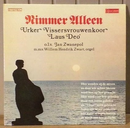 #97 LP Nimmer alleen, LP, Ophalen of Verzenden, Zo goed als nieuw, 12 inch