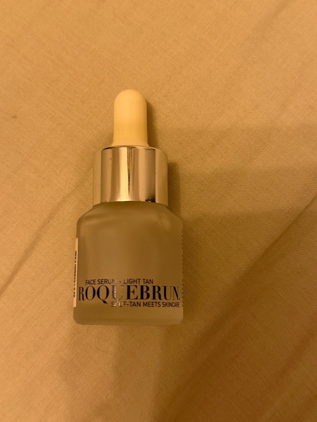 Roquebrun Tanning Serum Light - Nieuw met Brons Glow, Ophalen of Verzenden, Nieuw, Overige typen