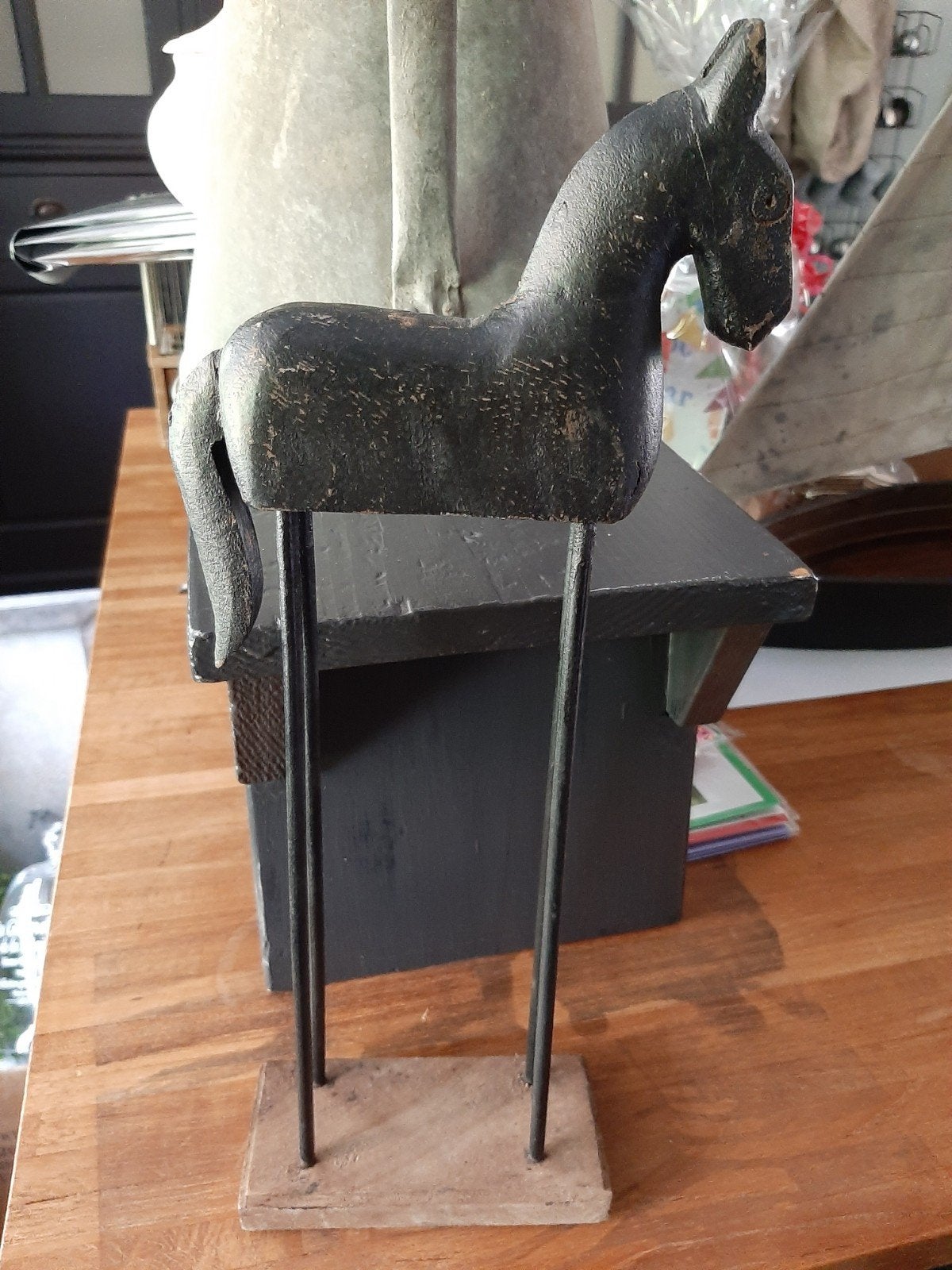 Brocante paard paardje, Huis en Inrichting, Ophalen