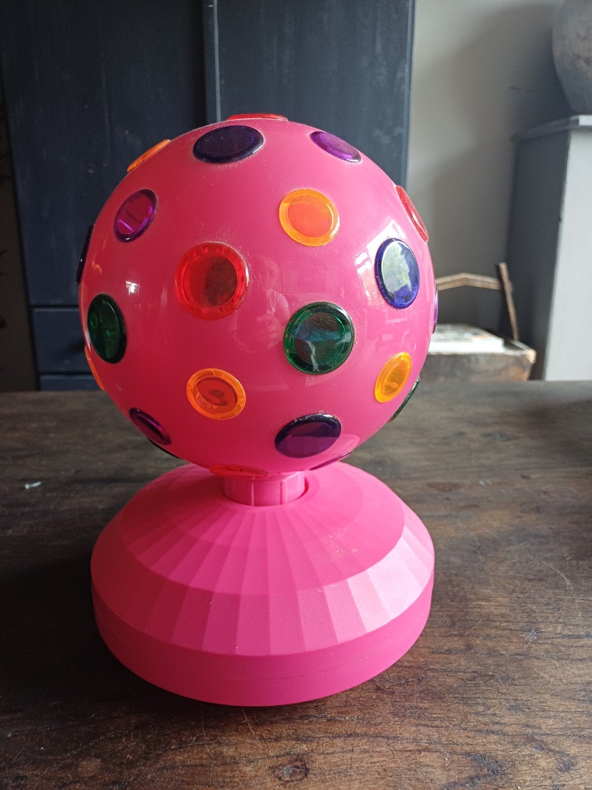 GRATIS discobollen, Ophalen