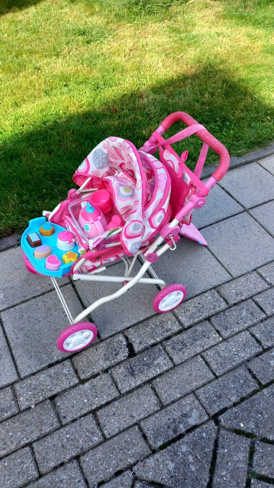 kinderwagentje, Ophalen, Zo goed als nieuw