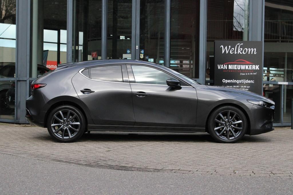 MAZDA 3 Hatchback Skyactiv-G 150pk Sportive | Navi&Carplay |, Auto's, Mazda, Keurmerk '100% Onderhouden', Stof, Gebruikt, 4 cilinders