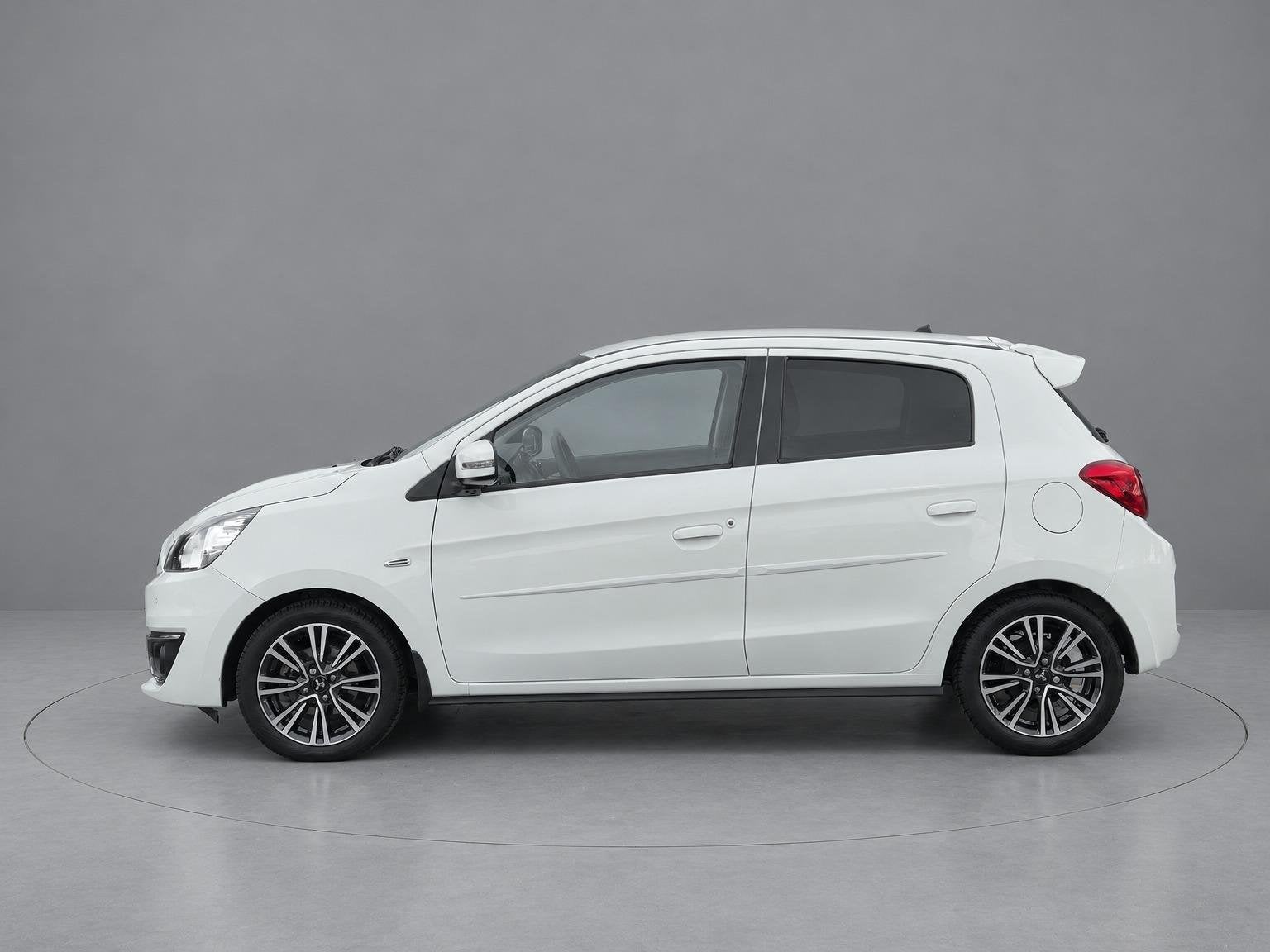 Mitsubishi Space Star 1.2 Instyle Automaat | Leder | Stoelve, Gebruikt, Wit, Bedrijf, 100 kg