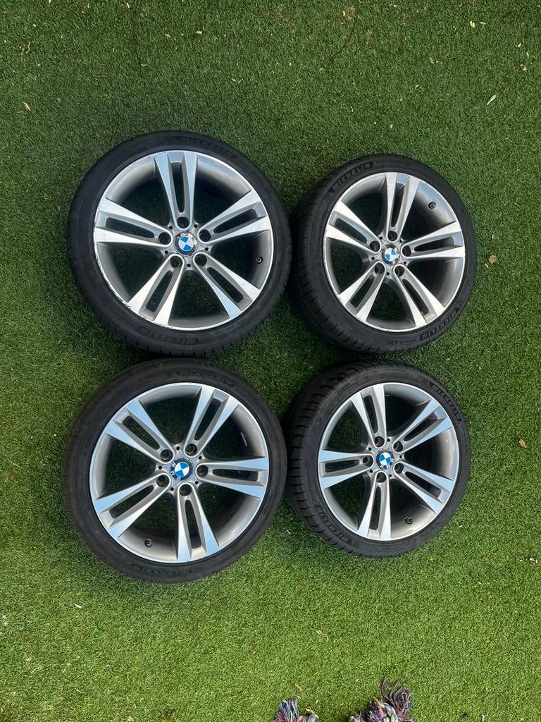 BMW STYLE 397 18 inch velgen incl banden, Ophalen, 18 inch, Banden en Velgen, Zomerbanden