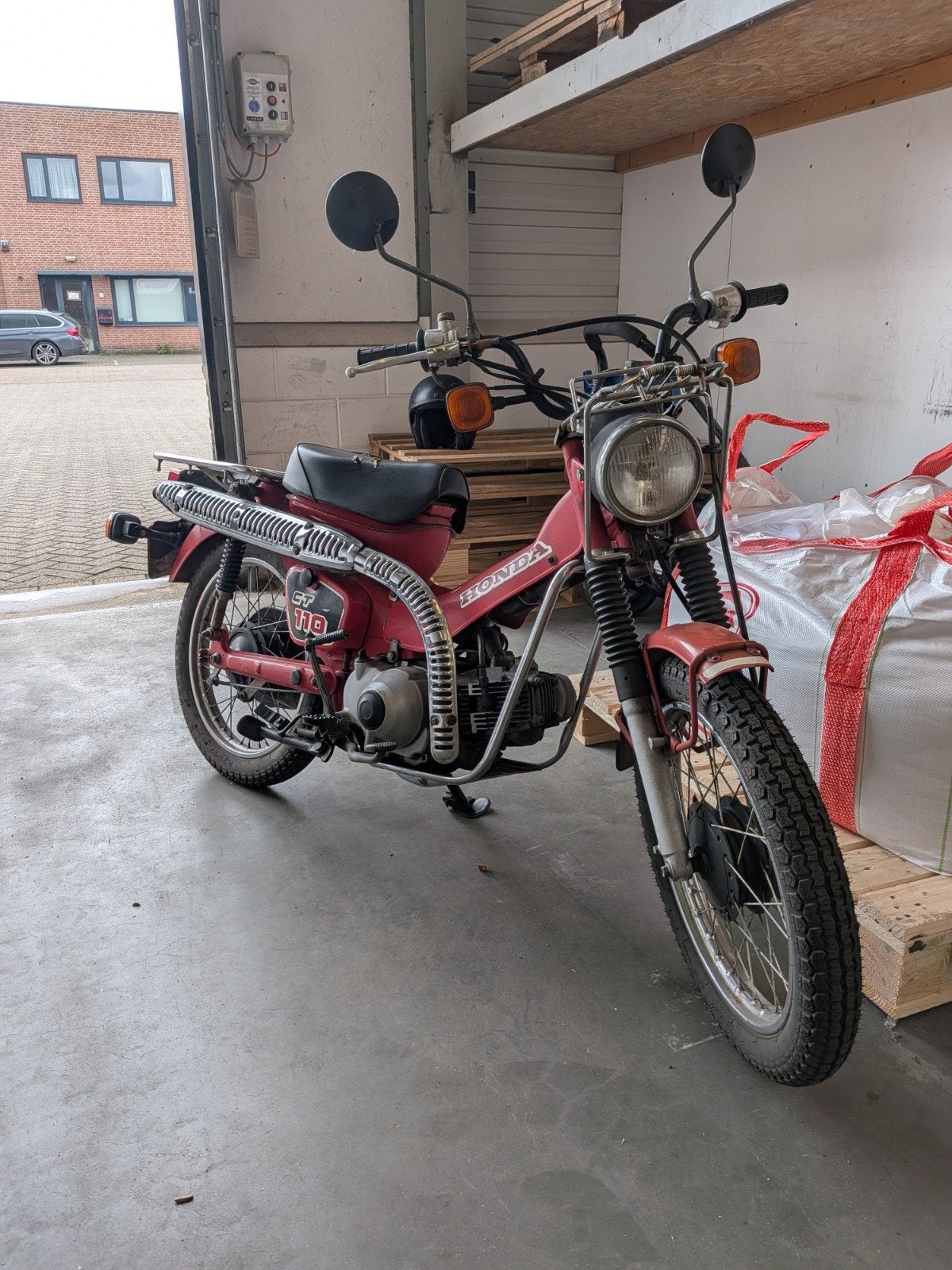 honda ct110, Fietsen en Brommers, Ophalen, Overige modellen