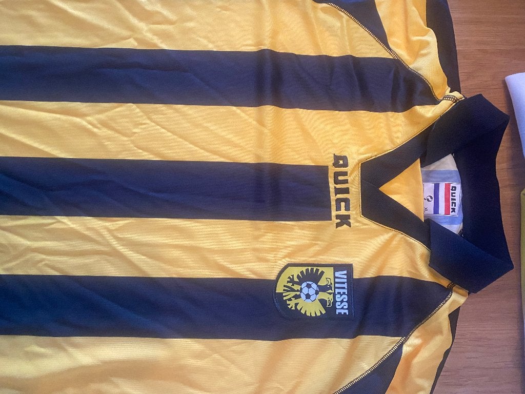 Voetbal, Verzamelen, Sportartikelen en Voetbal, Ophalen of Verzenden, Zo goed als nieuw, Vitesse, Shirt