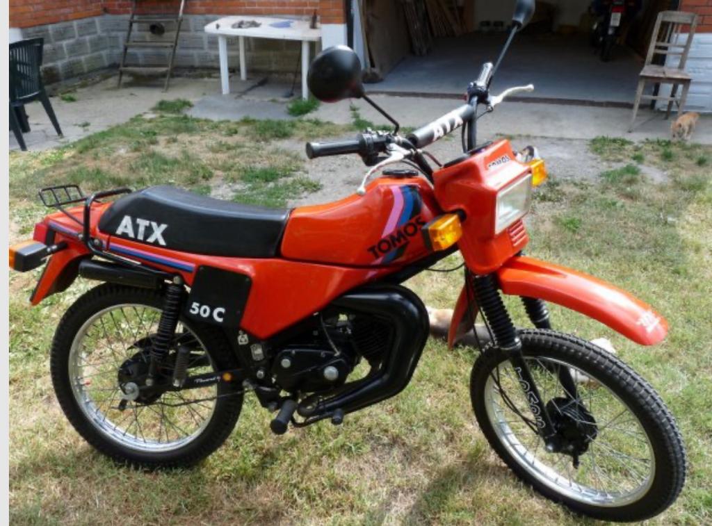 GEZOCHT!!! TOMOS ATX, NTX, CTX, AT50, APN6, Ophalen of Verzenden, Zo goed als nieuw, Overige modellen