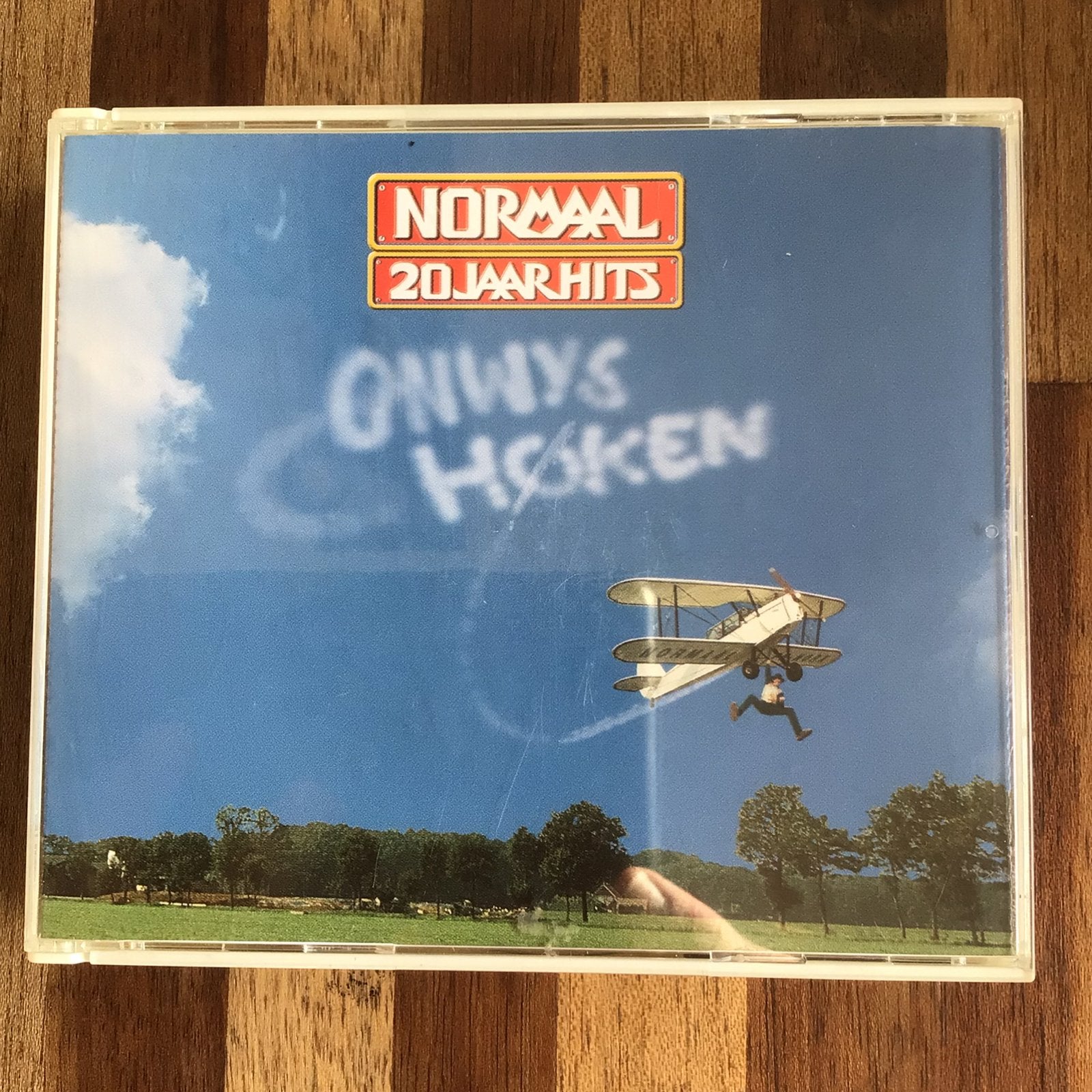 Normaal - 2 cd-box - Onwys Hoken, Cd's en Dvd's, Ophalen of Verzenden, Zo goed als nieuw