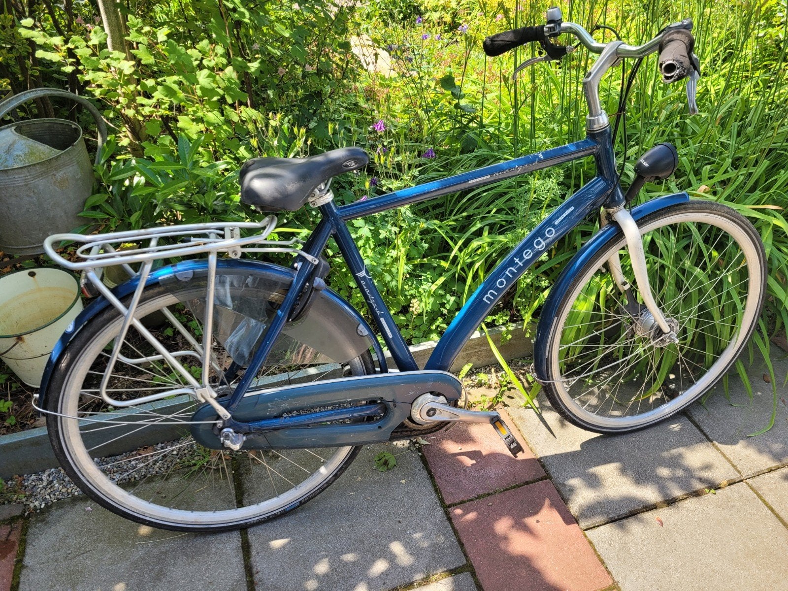 Montego 3 versnellingen, rollerbrakes, naafdynamo, Minder dan 10 versnellingen, Gebruikt, 57 tot 61 cm, Ophalen