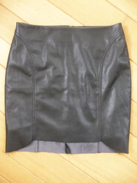 H&M rok zwart 'leer' maat 38 - nieuw -, Kleding | Dames, Rokken, Maat 38/40 (M), H&M, Zwart, Nieuw