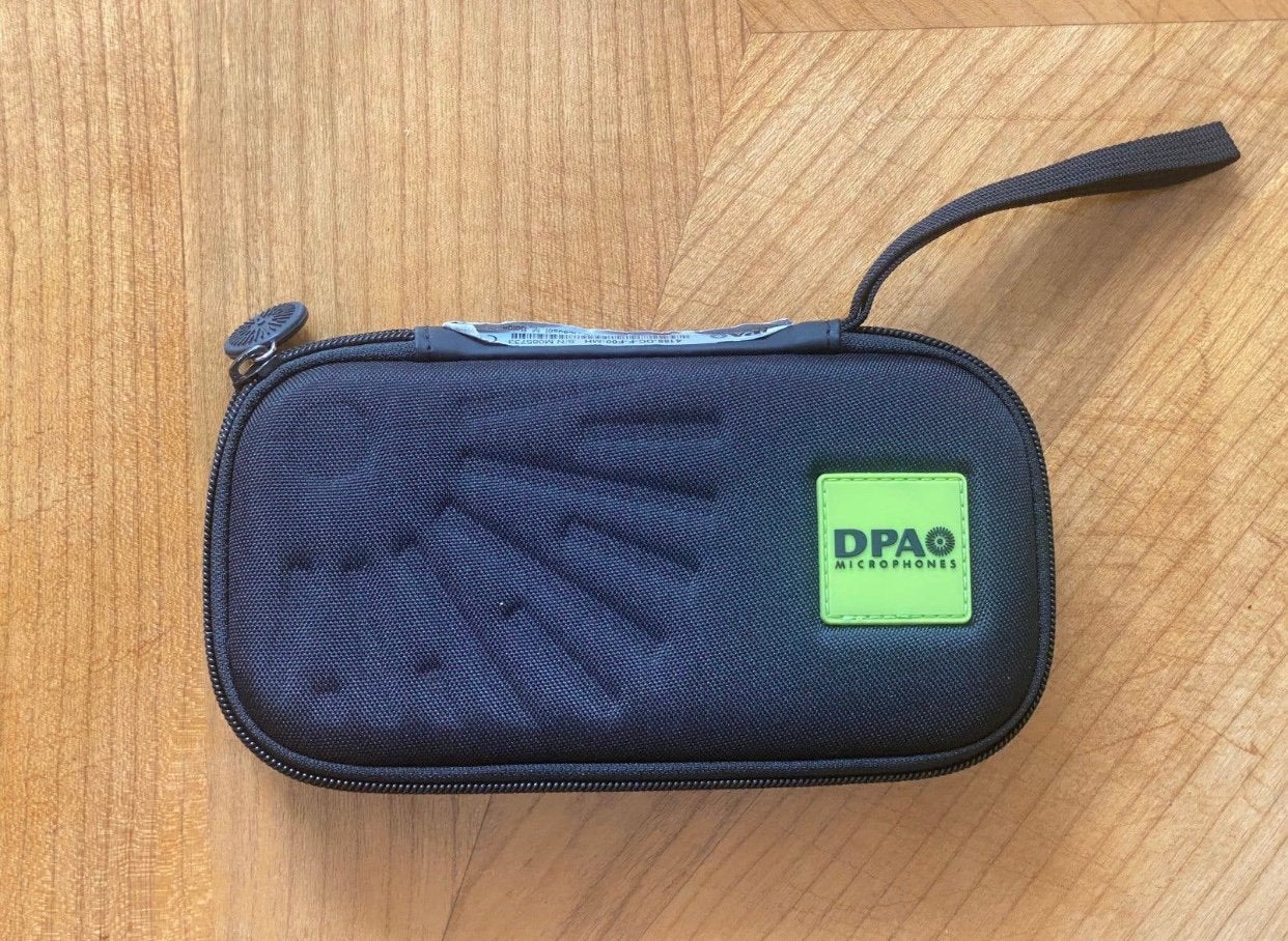 dpa headset microfoon, Ophalen of Verzenden, Zo goed als nieuw, Overige typen