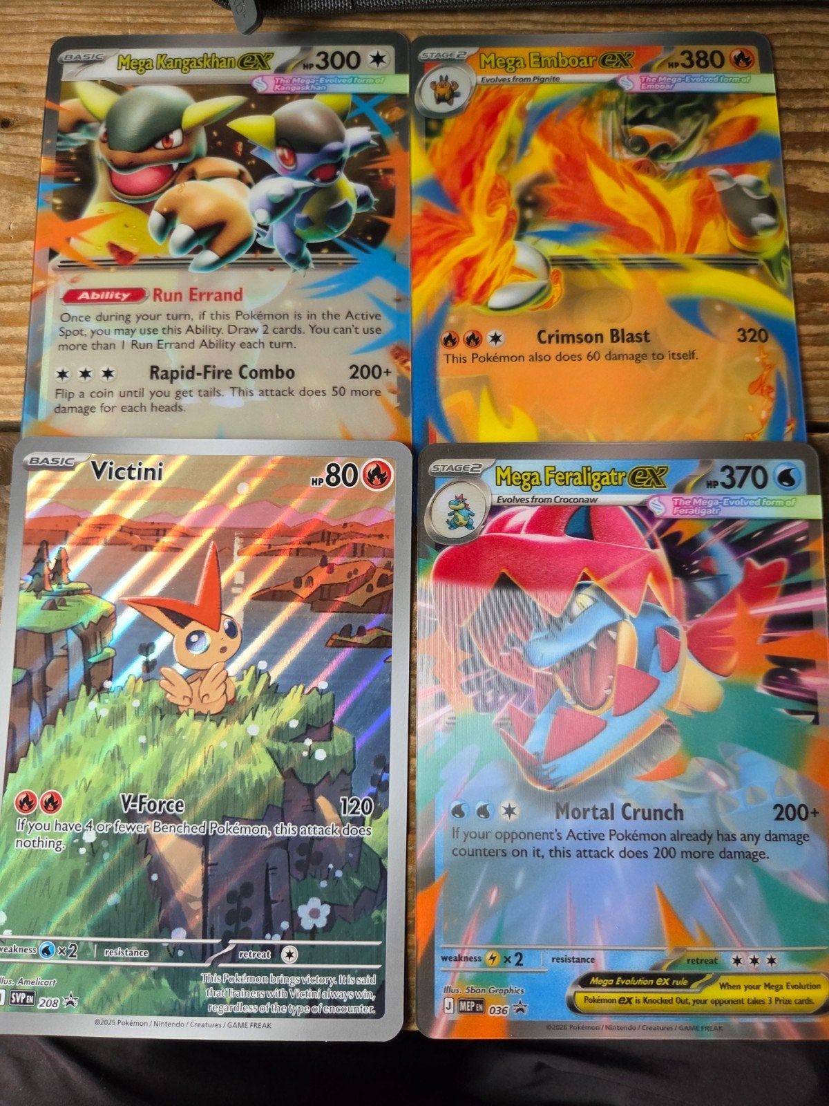 Pokémon: Jumbo kaarten 4x, Hobby en Vrije tijd, Ophalen of Verzenden, Zo goed als nieuw, Meerdere kaarten