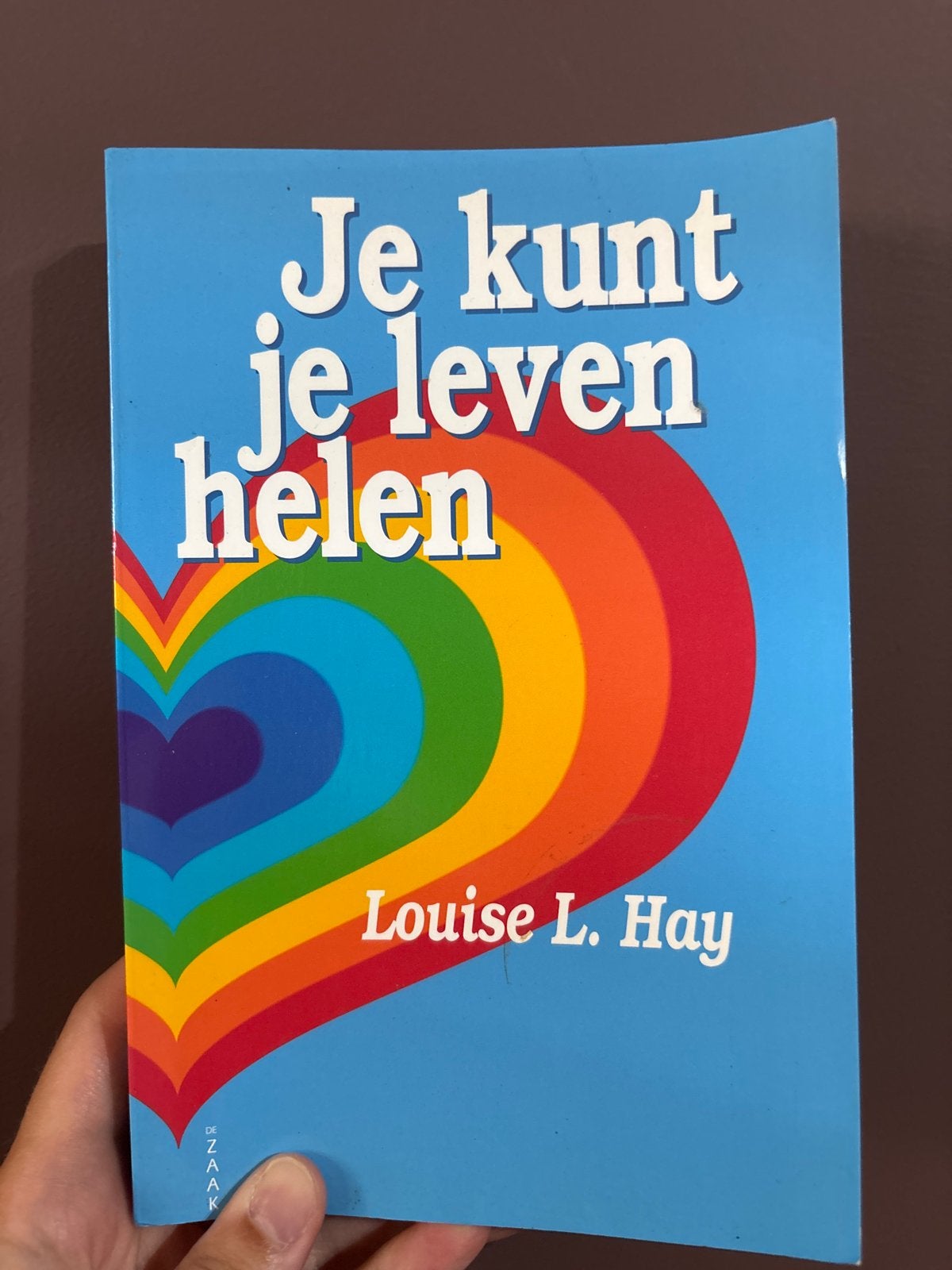 Je kunt je leven helen - Louise L. Hay (Zelfhulpboek), Ophalen of Verzenden, Gelezen, Spiritualiteit algemeen, Instructieboek