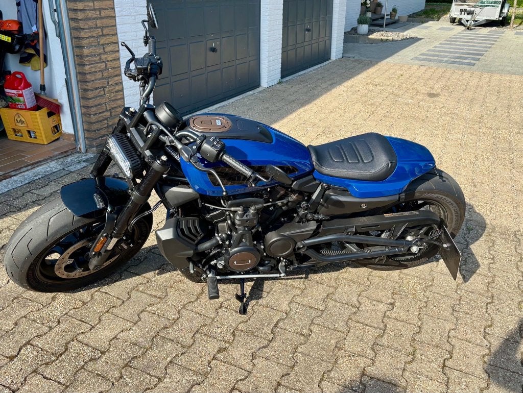 Prachtige nieuwe HARLEY DAVIDSON Sportster S uit 2023, 2 cilinders, Nieuw, Motorrijbewijs A, Particulier