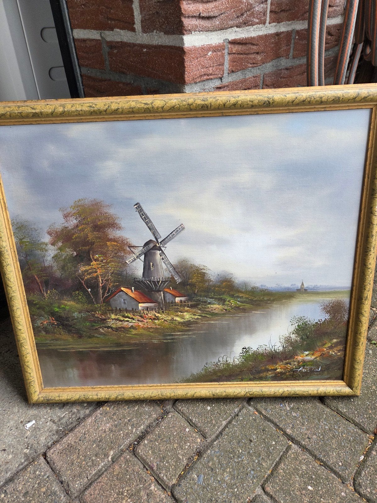 mooi schilderij, Antiek en Kunst, Ophalen of Verzenden
