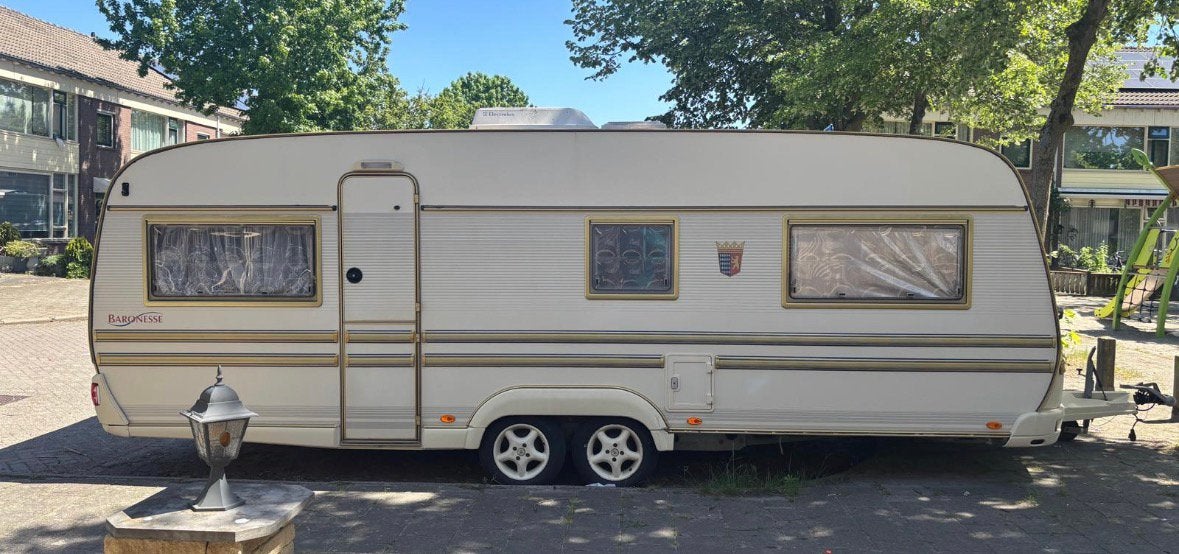 Caravan Tabbert Baronesse 630, Tot en met 4
