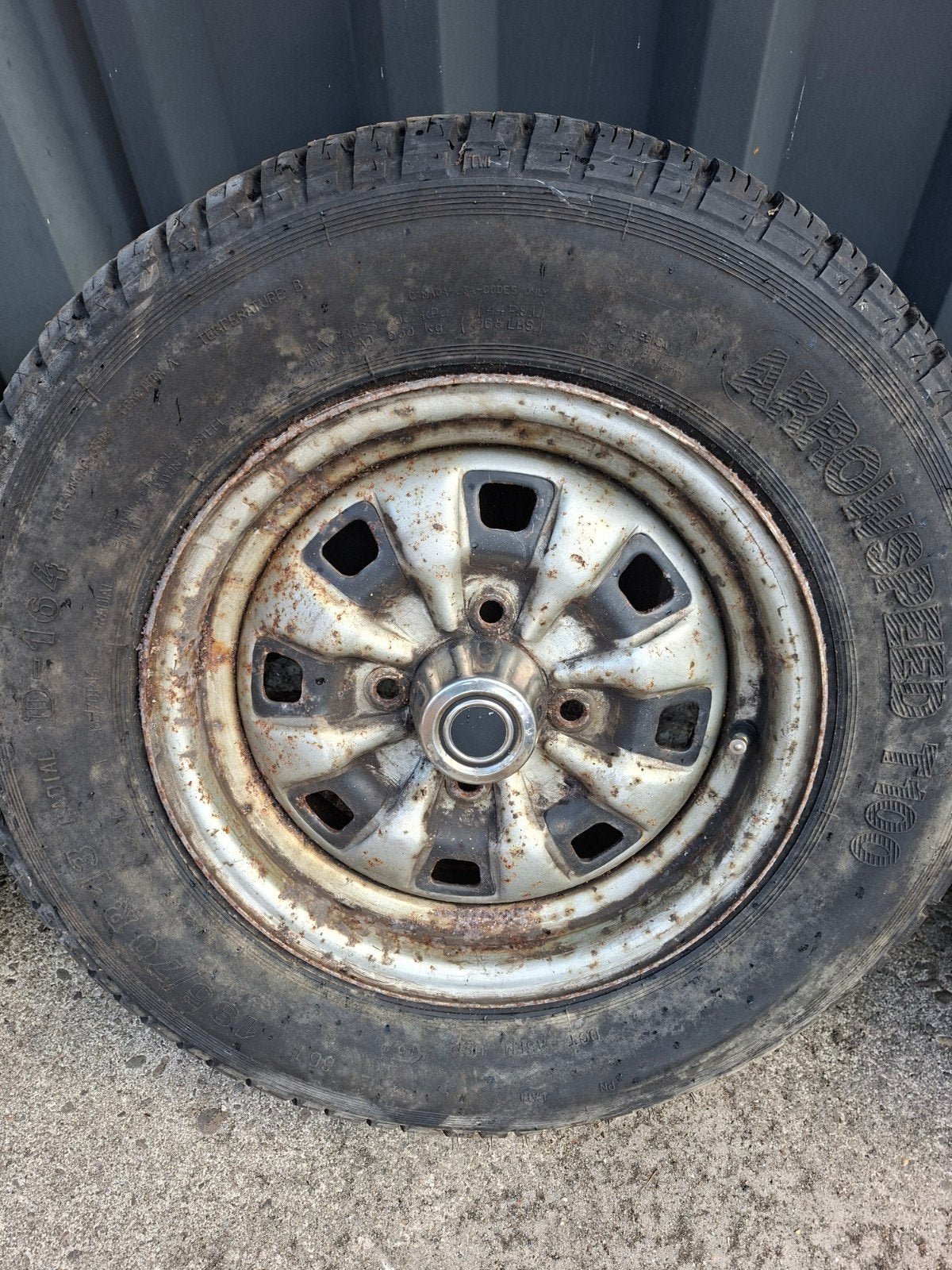 5x originele Ford 13 inch sportvelgen – Taunus / Capri, Auto-onderdelen, Ophalen, 13 inch, Zomerbanden, Velg(en)
