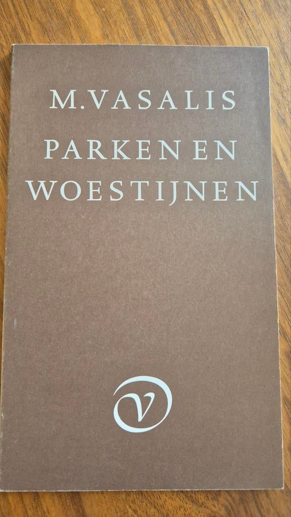 M. Vasalis - Parken en Woestijnen (Poëzie), Boeken, Ophalen of Verzenden, Zo goed als nieuw, M. Vasalis, Eén auteur