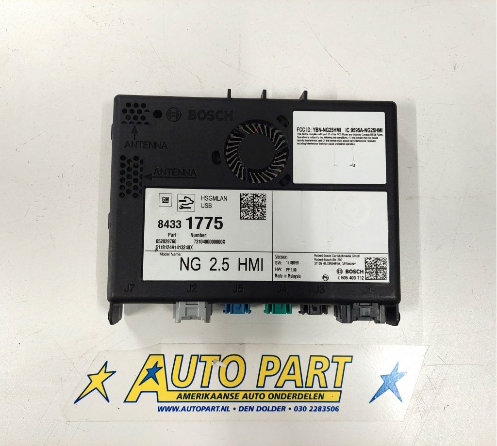 Chevrolet Silverado HMI 2.5 module 2018, Gebruikt, Info@gm.com, Ophalen of Verzenden, Buick