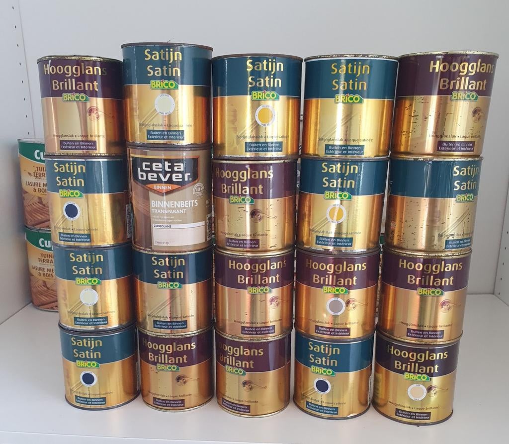 Nieuwe Verf en Beits - Diverse Soorten en Kleuren, Ophalen of Verzenden